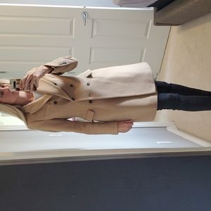 ❄️ Winter is coming ❄️ Zara fall/winter camel jacket